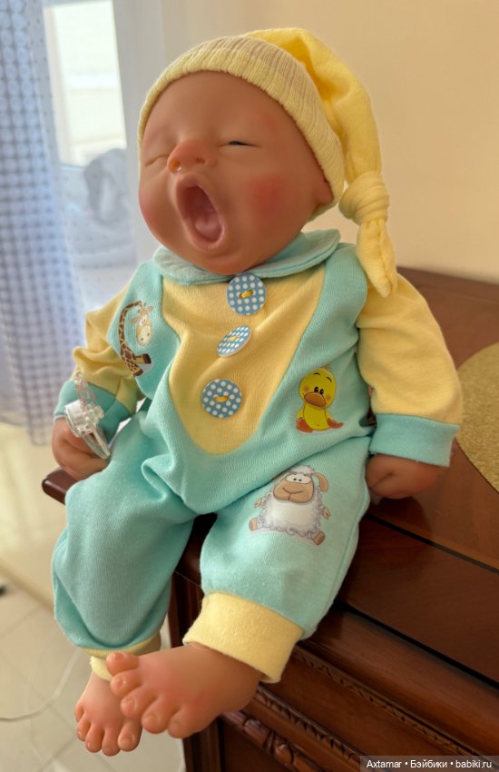 Малыш Зёвушка 🛌 — Редкие и винтажные куклы Zapf Creation: Colette (фото 4)