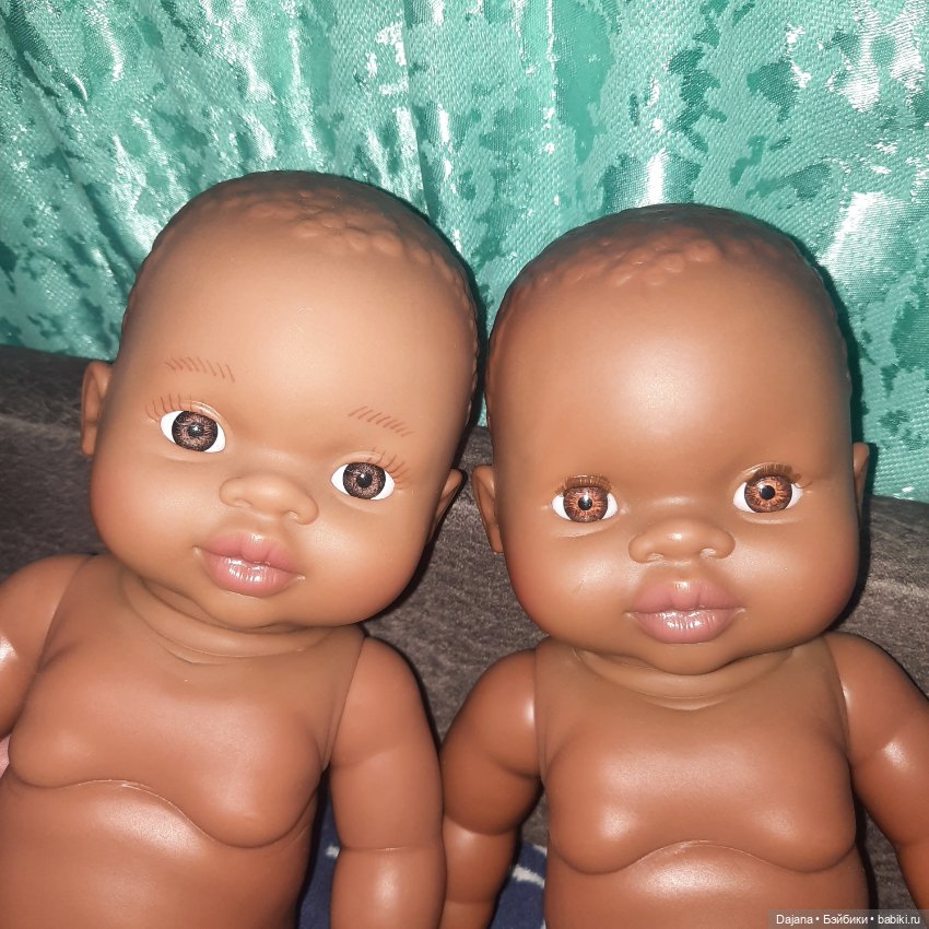 Пупс Горди Афрочка — Куклы Paola Reina (Паола Рейна): новинки