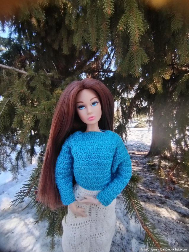 Милашка на прогулке — Аналоги Барби и куклы 1/6: клоны 90