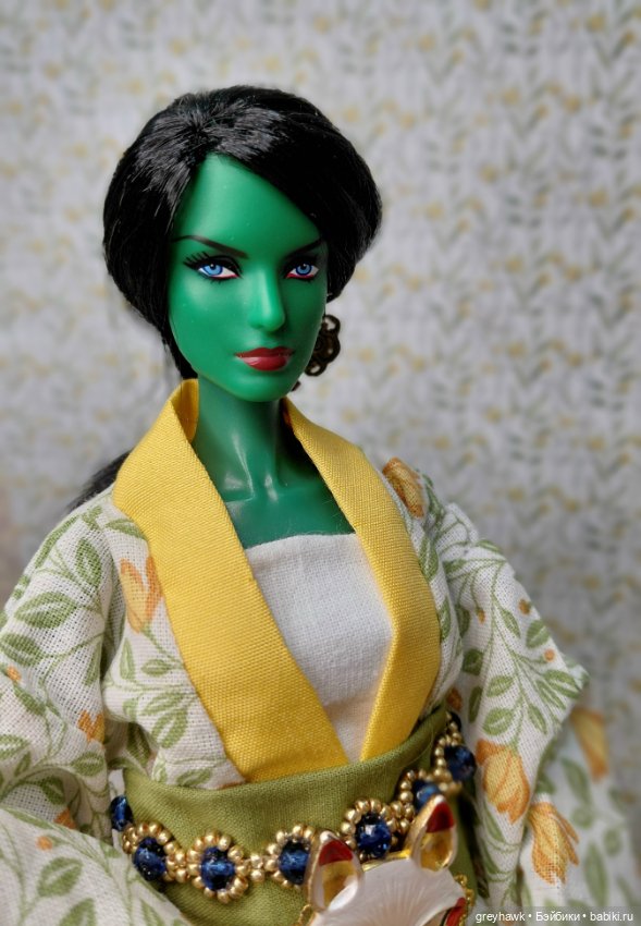 Дух лисы — Куклы Mattel (Маттел): Barbie