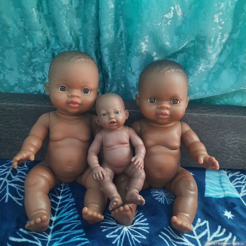 Пупс Горди Афрочка — Куклы Paola Reina (Паола Рейна): новинки (фото 5)