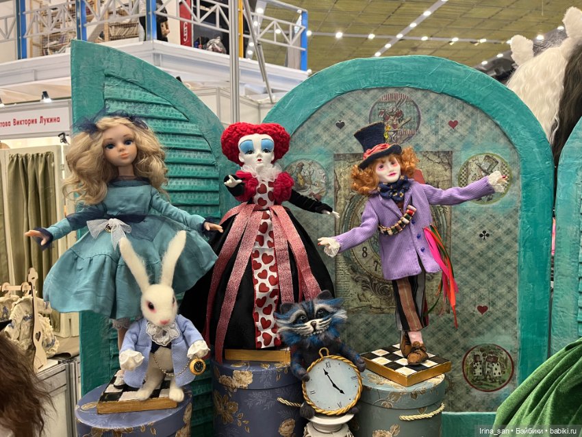 «Весенний бал кукол» на Тишинке. Москва 2026. Часть I