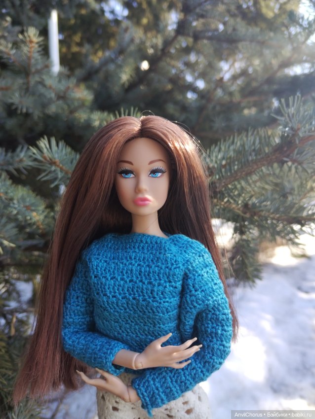 Милашка на прогулке — Аналоги Барби и куклы 1/6: клоны 90