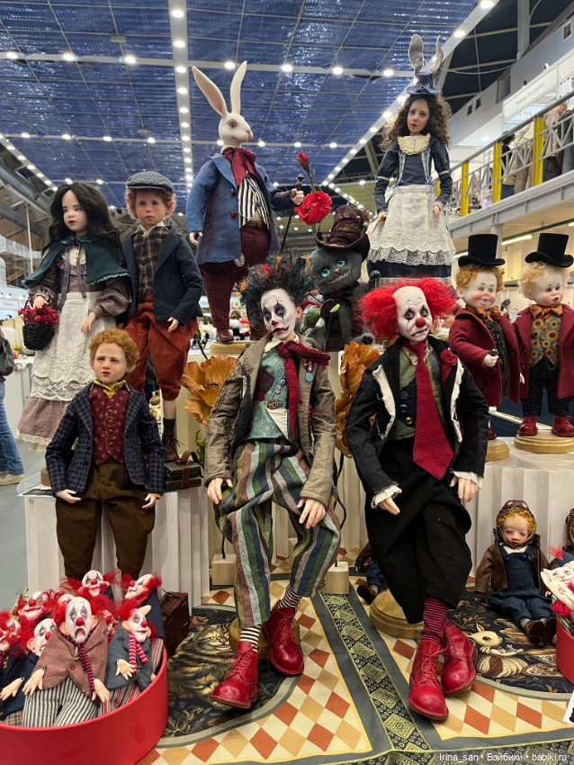 «Весенний бал кукол» на Тишинке. Москва 2026. Часть I