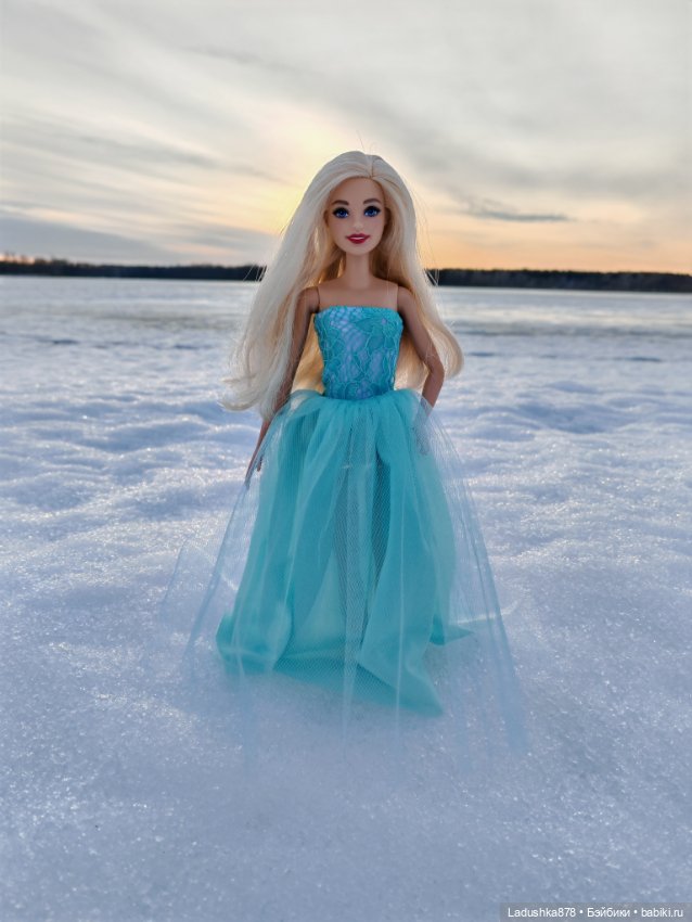Блондинки и снег — Куклы Barbie (Барби): Looks (фото 5)