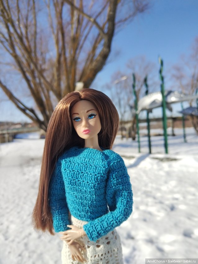 Милашка на прогулке — Аналоги Барби и куклы 1/6: клоны 90