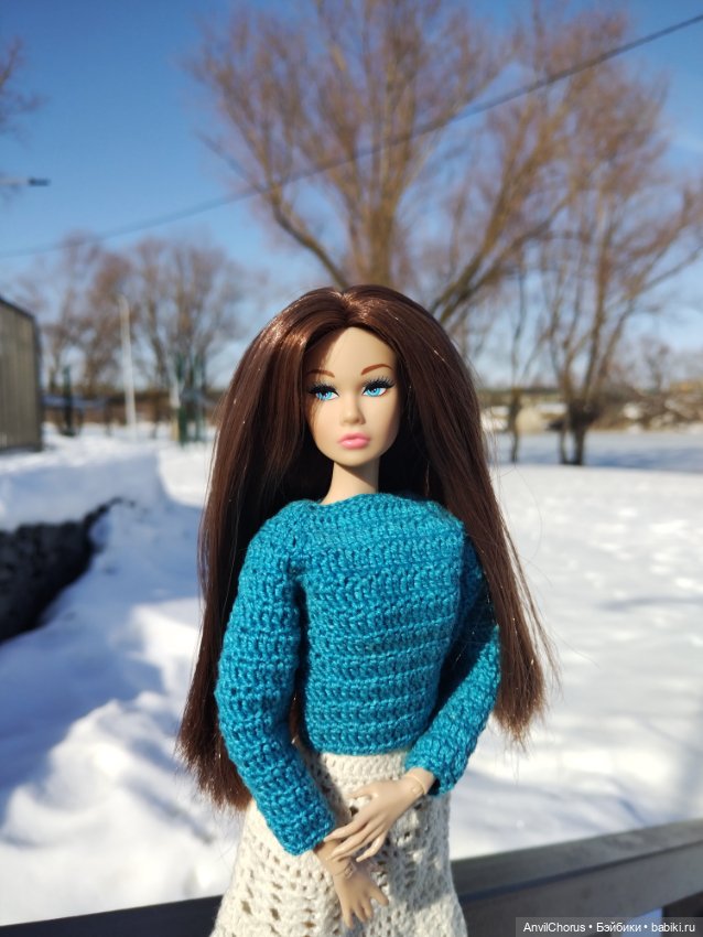 Милашка на прогулке — Аналоги Барби и куклы 1/6: клоны 90 (фото 4)