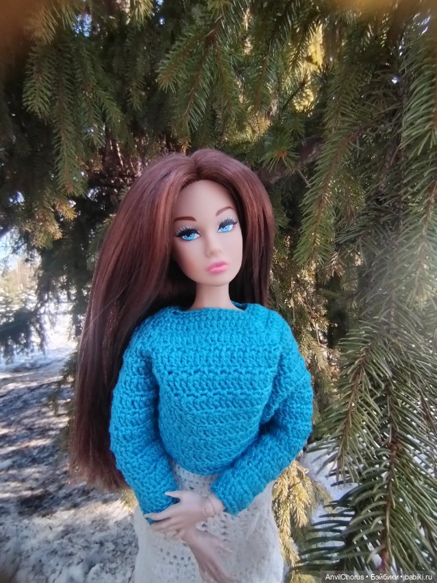 Милашка на прогулке — Аналоги Барби и куклы 1/6: клоны 90