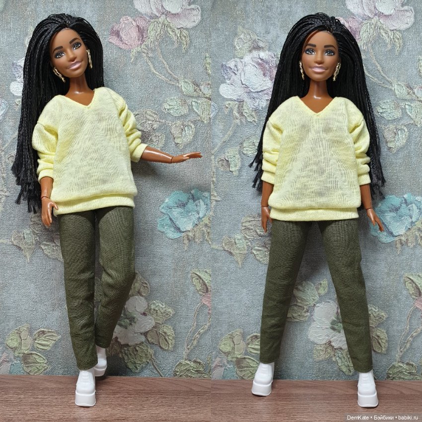 Тамара. Новые наряды — Одежда и обувь для кукол своими руками: фото (фото 4)