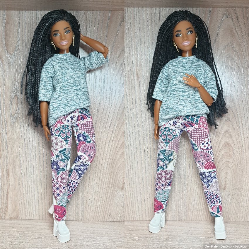 Тамара. Новые наряды — Одежда и обувь для кукол своими руками: фото