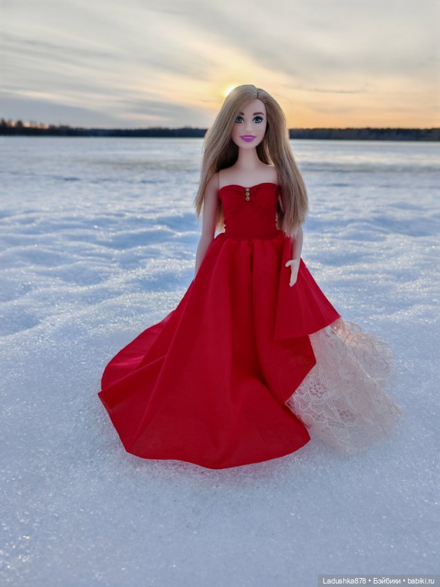 Блондинки и снег — Куклы Barbie (Барби): Looks (фото 10)