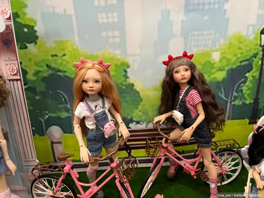 «Весенний бал кукол» на Тишинке. Москва 2026. Часть I