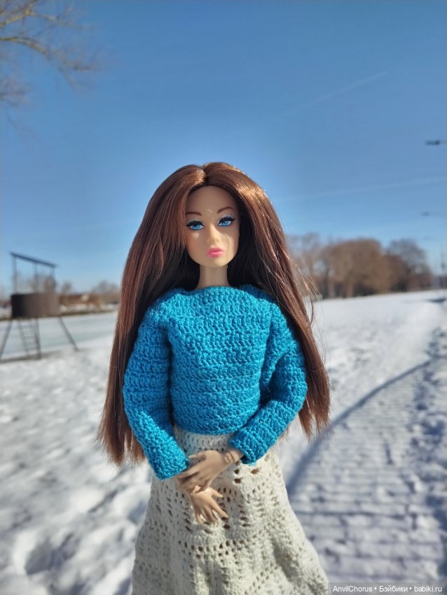Милашка на прогулке — Аналоги Барби и куклы 1/6: клоны 90 (фото 10)