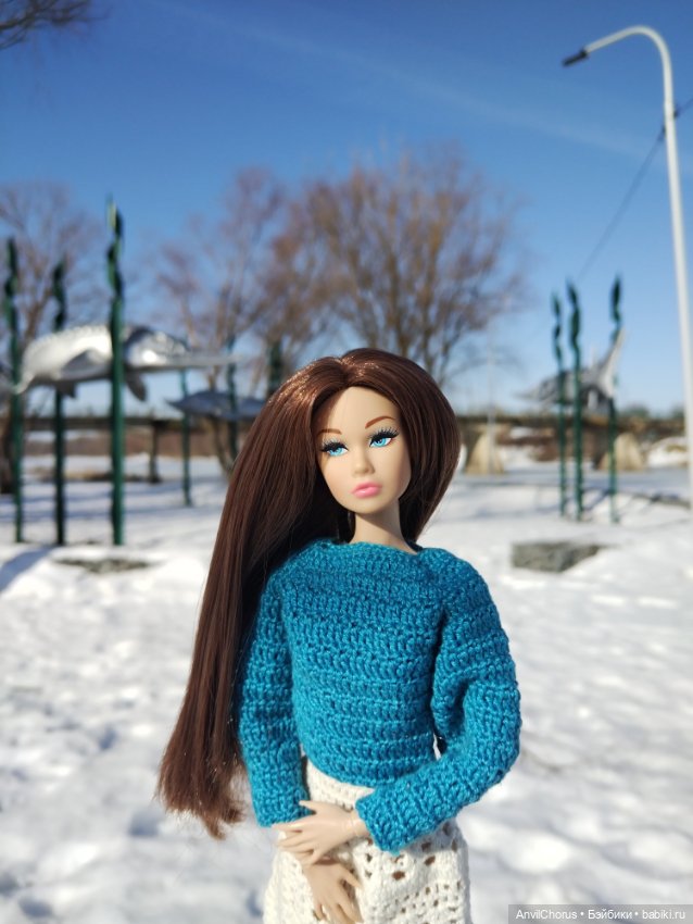 Милашка на прогулке — Аналоги Барби и куклы 1/6: клоны 90