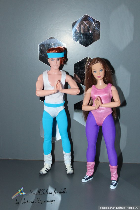 Гимнастика — Одежда и обувь для кукол своими руками: фото (фото 4)
