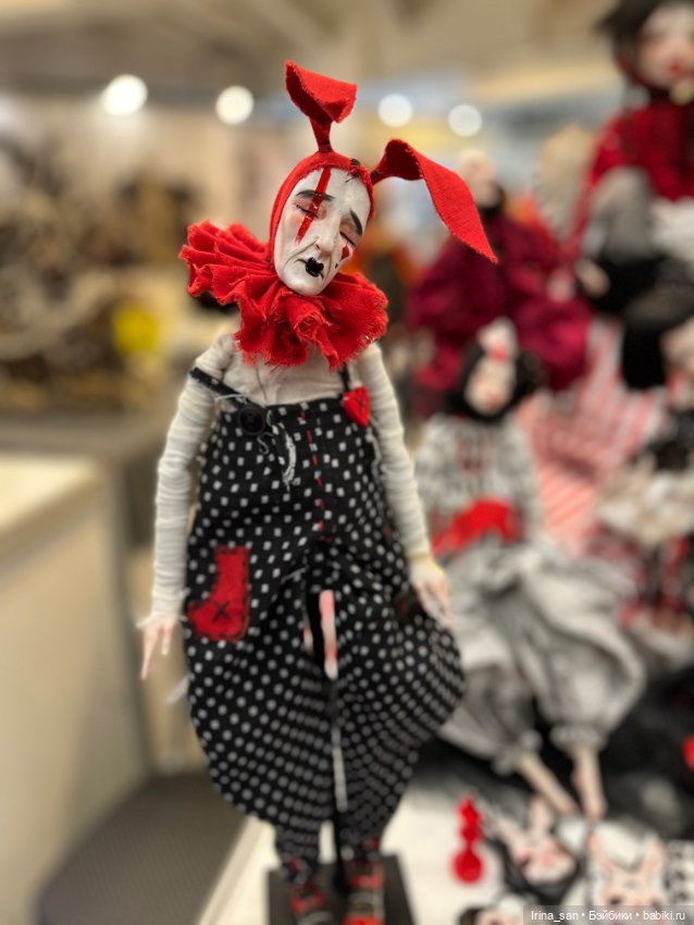 «Весенний бал кукол» на Тишинке, Москва 2026. Часть III