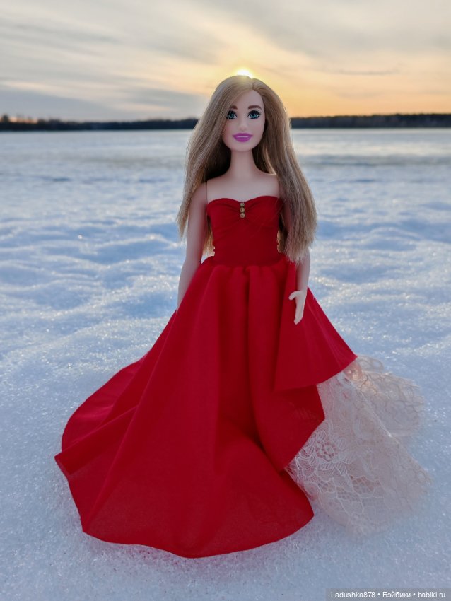 Блондинки и снег — Куклы Barbie (Барби): Looks