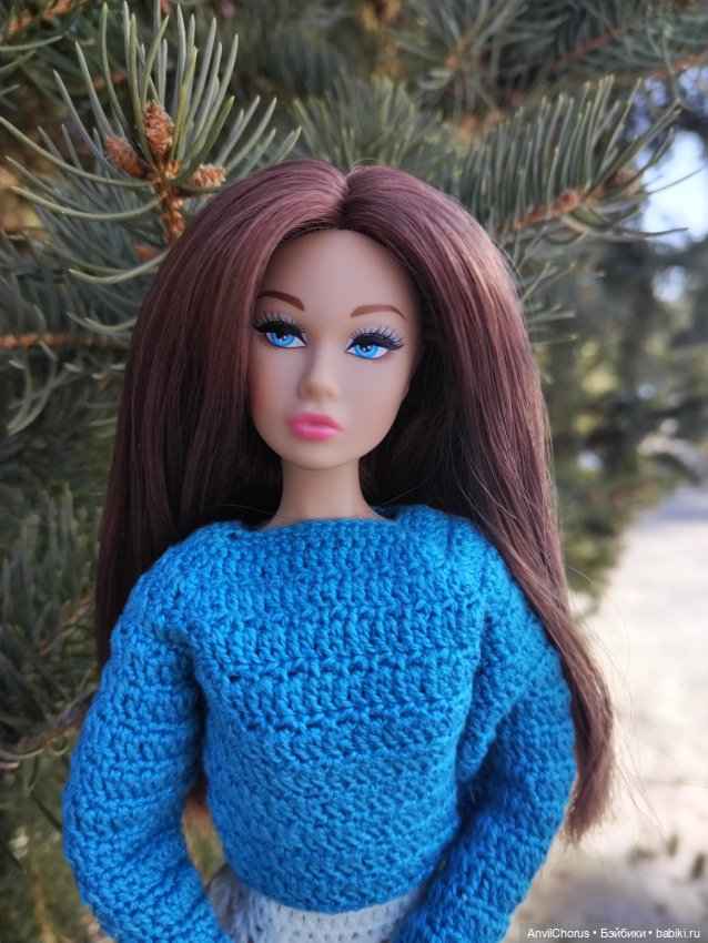 Милашка на прогулке — Аналоги Барби и куклы 1/6: клоны 90