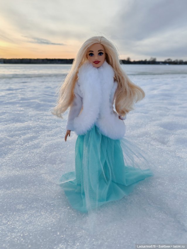 Блондинки и снег — Куклы Barbie (Барби): Looks (фото 3)