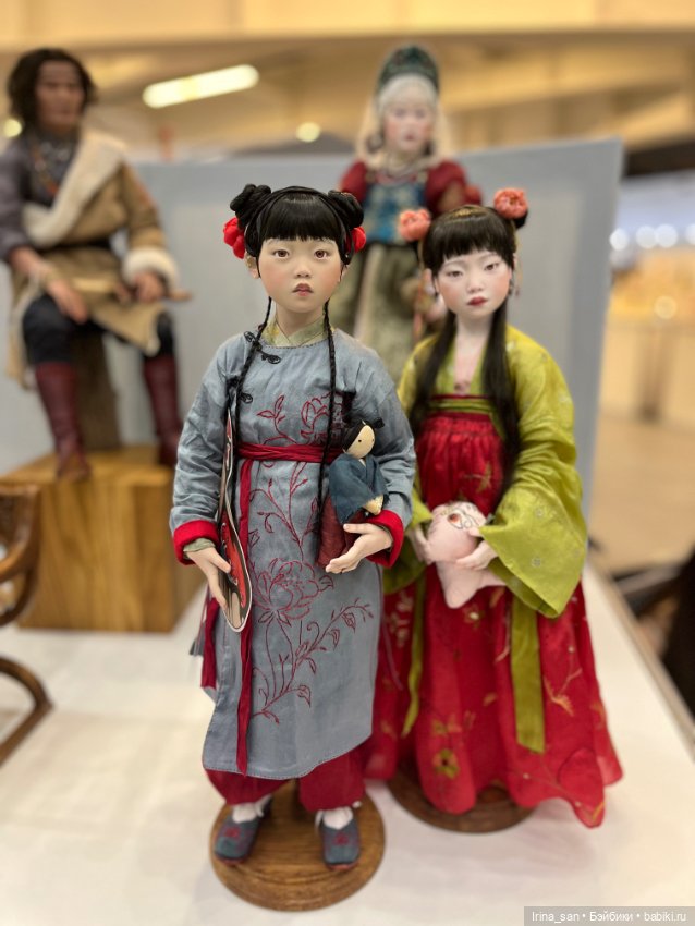 «Весенний бал кукол» 2026, Москва, Тишинка. Часть II (фото 6)