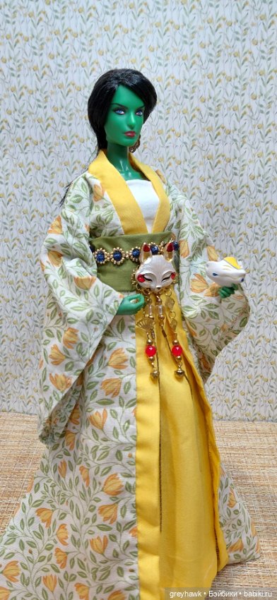 Дух лисы — Куклы Mattel (Маттел): Barbie (фото 8)