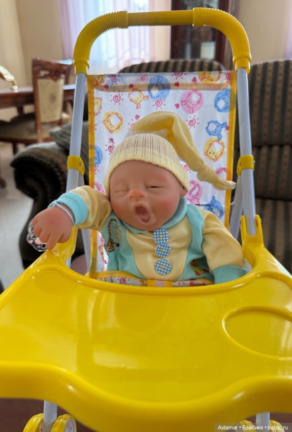 Малыш Зёвушка 🛌 — Редкие и винтажные куклы Zapf Creation: Colette (фото 10)