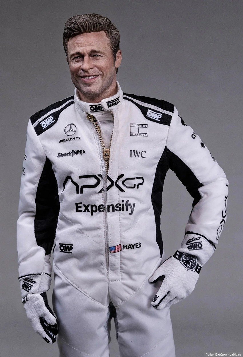 Сонни Хейз (Брэд Питт) из фильма F1 - Kai’s Toy World (фото 5)