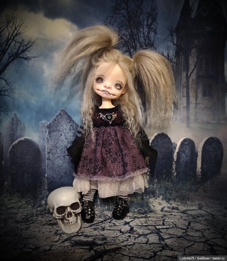 Здравствуй,я твоя мышка — Лепка авторских кукол: полимерная глина