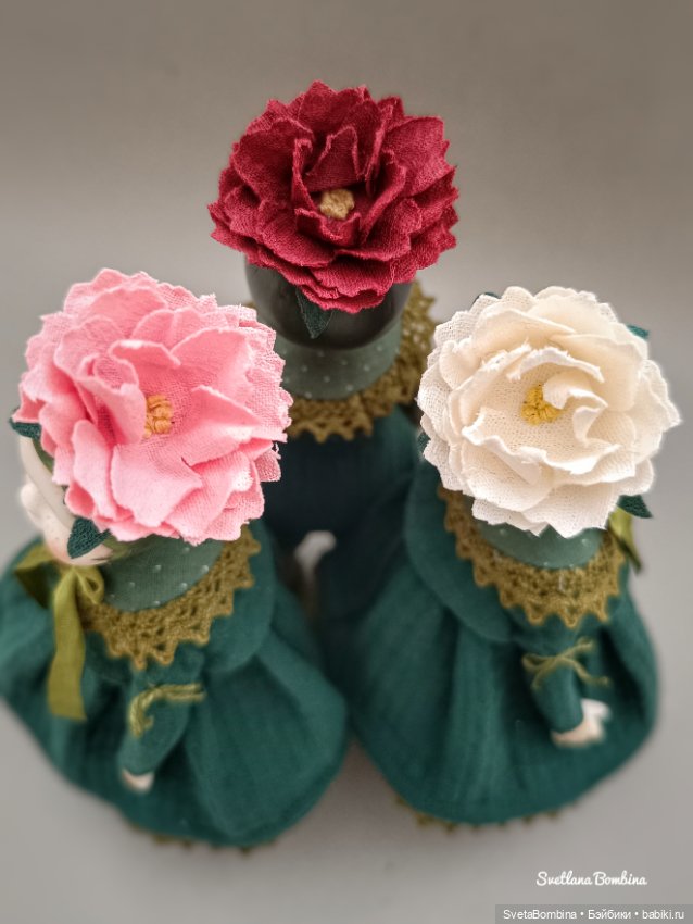 Пионы. Куколки - цветочки