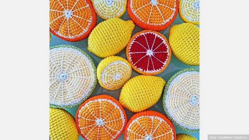 Вкусное вязание Марии Ског: от детских игр до гиперреализма крючком (фото 4)