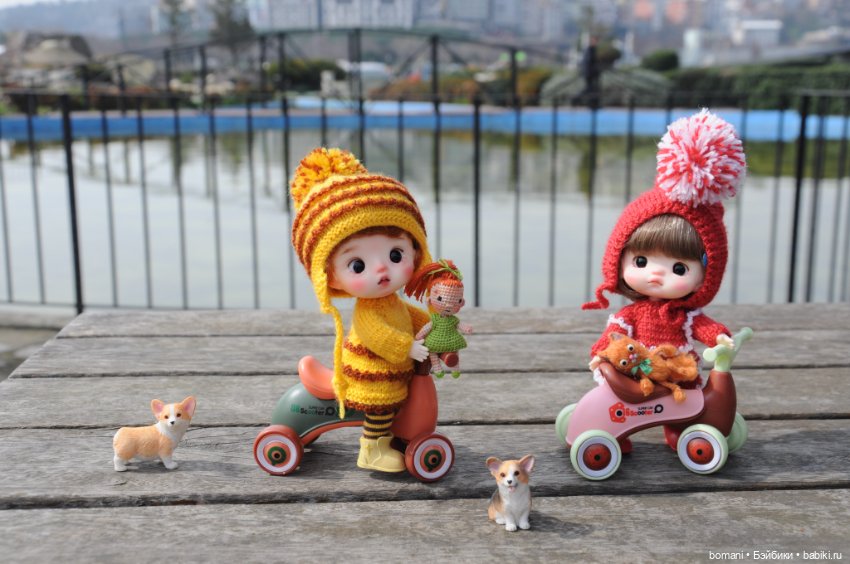 Миниатюрк — Куклы и тела Obitsu 11 (Ob11): гибриды