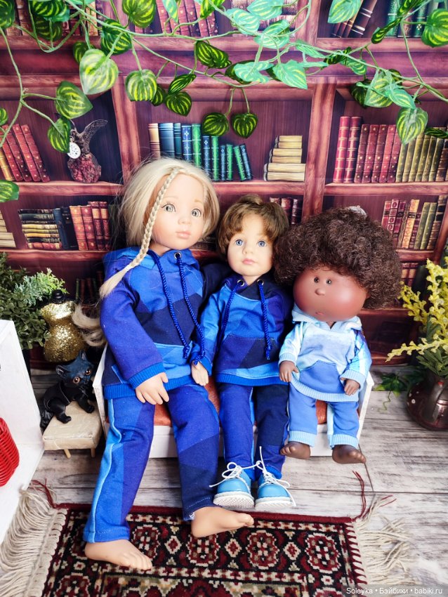 Спортивный марафон — Куклы Gotz (Готц): Ханна (фото 7)