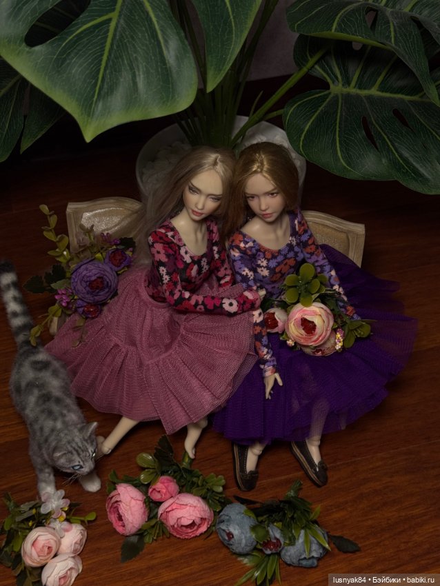 Было дело … 8 марта🌷 — Куклы Tender Creation (Анна Добрякова): российские BJD (БЖД)