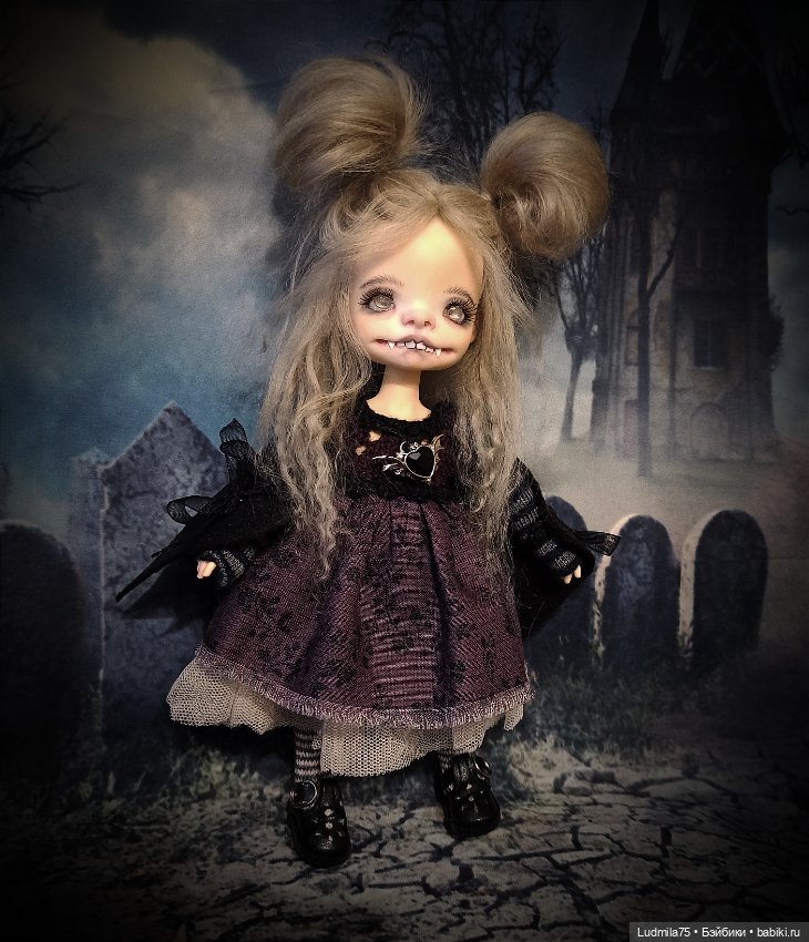 Здравствуй,я твоя мышка — Лепка авторских кукол: полимерная глина