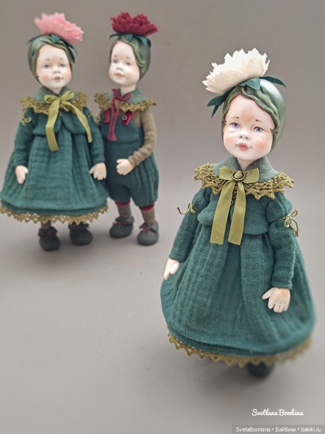 Пионы. Куколки - цветочки