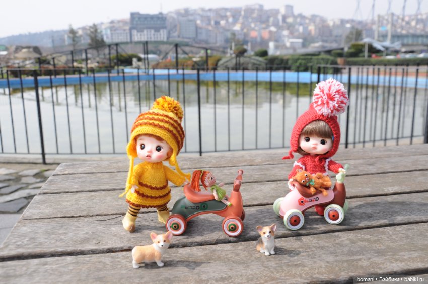 Миниатюрк — Куклы и тела Obitsu 11 (Ob11): гибриды