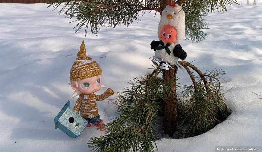 Весна, Скворечник, Бу — Фигурки Pop Mart (Поп Март): Blind Box (фото 2)