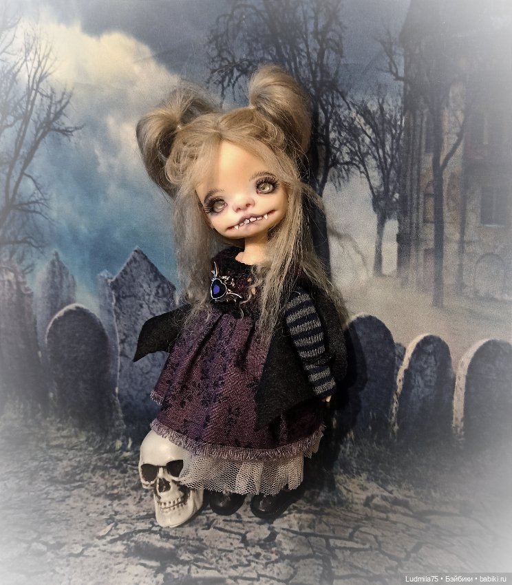 Здравствуй,я твоя мышка — Лепка авторских кукол: полимерная глина