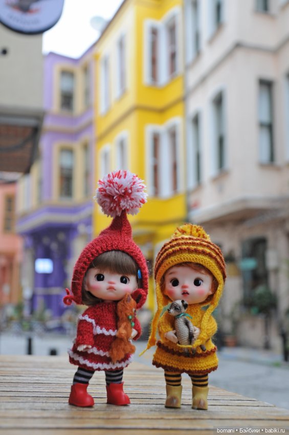 Цветные домики Балата — Куклы и тела Obitsu 11 (Ob11): гибриды (фото 10)