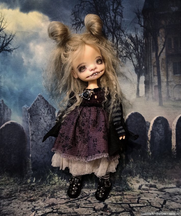 Здравствуй,я твоя мышка — Лепка авторских кукол: полимерная глина