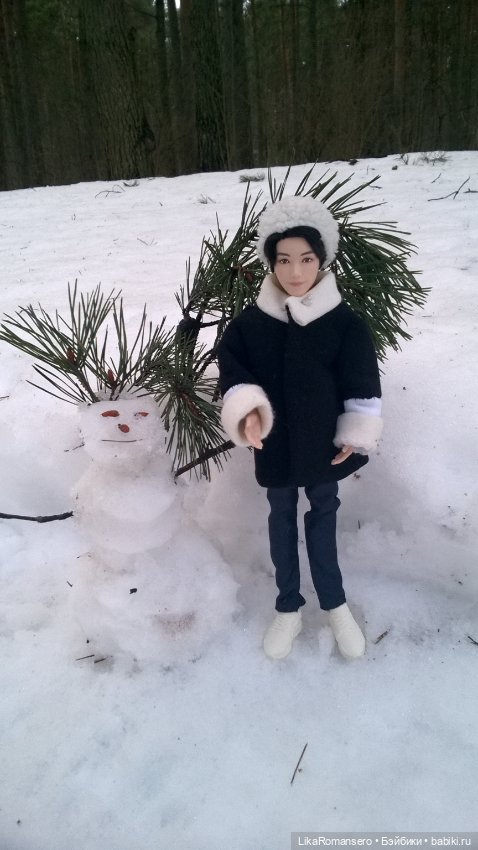 Джэй и Мартовик — Куклы BTS (БТС) от Mattel: K