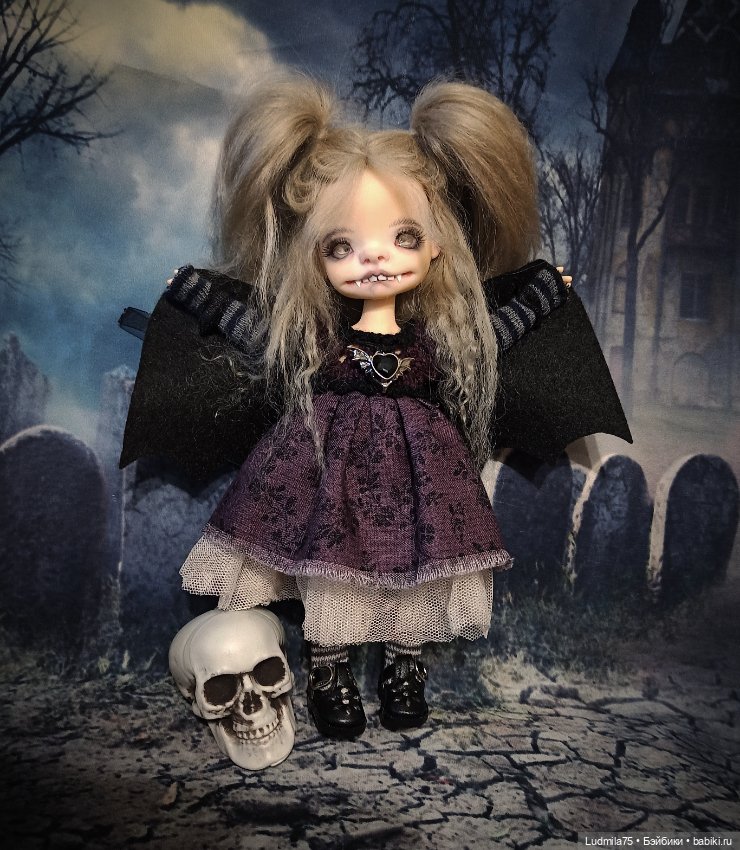 Здравствуй,я твоя мышка — Лепка авторских кукол: полимерная глина