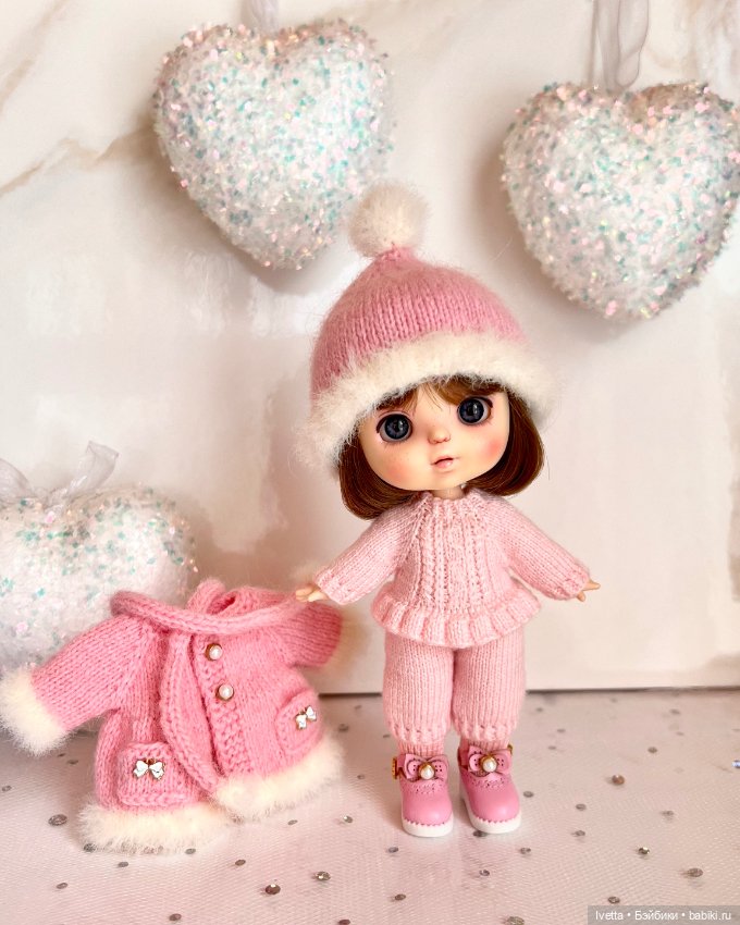 Розовое настроение 💗 — Куклы и тела Obitsu 11 (Ob11): гибриды (фото 2)