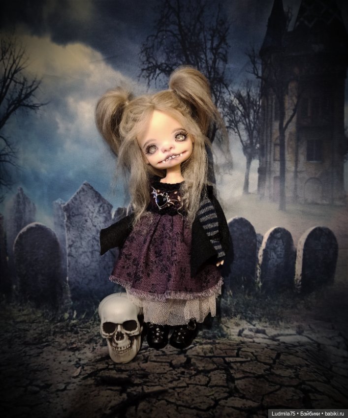 Здравствуй,я твоя мышка — Лепка авторских кукол: полимерная глина (фото 5)