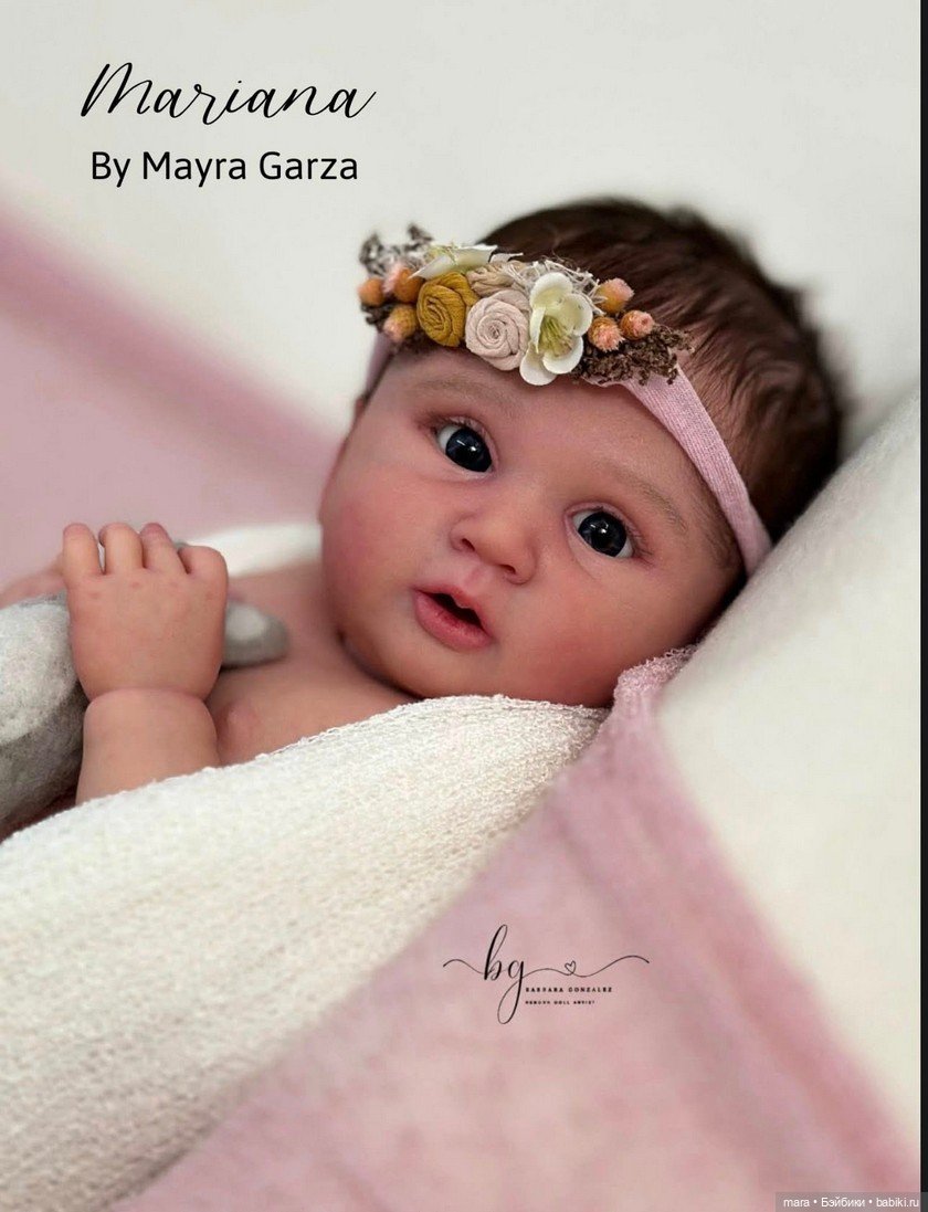 Реалистичная малышка Mariana от Mayra Garza (фото 2)