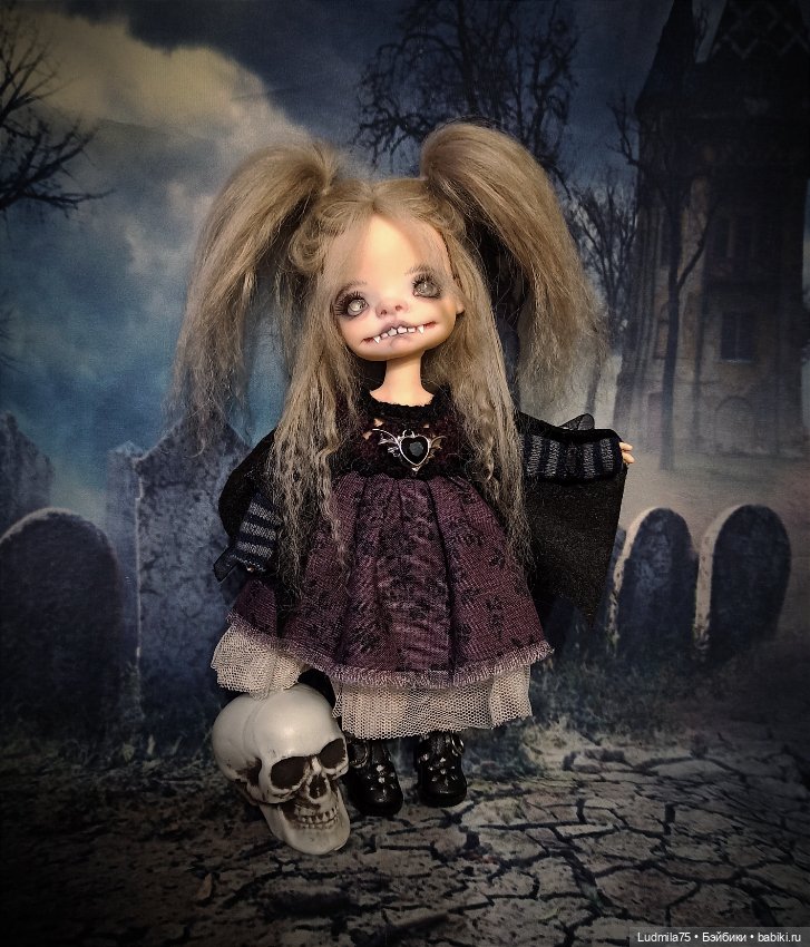 Здравствуй,я твоя мышка — Лепка авторских кукол: полимерная глина