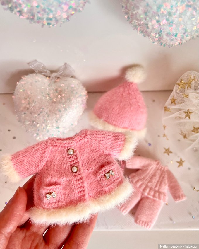 Розовое настроение 💗 — Куклы и тела Obitsu 11 (Ob11): гибриды (фото 6)