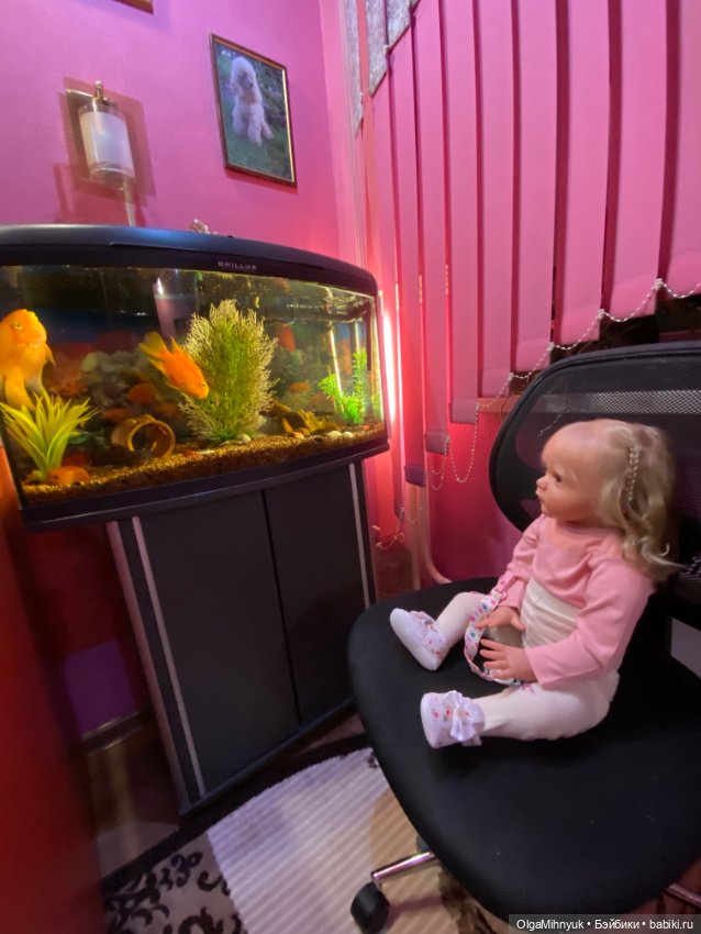 Маруся и её любимые домашние питомцы