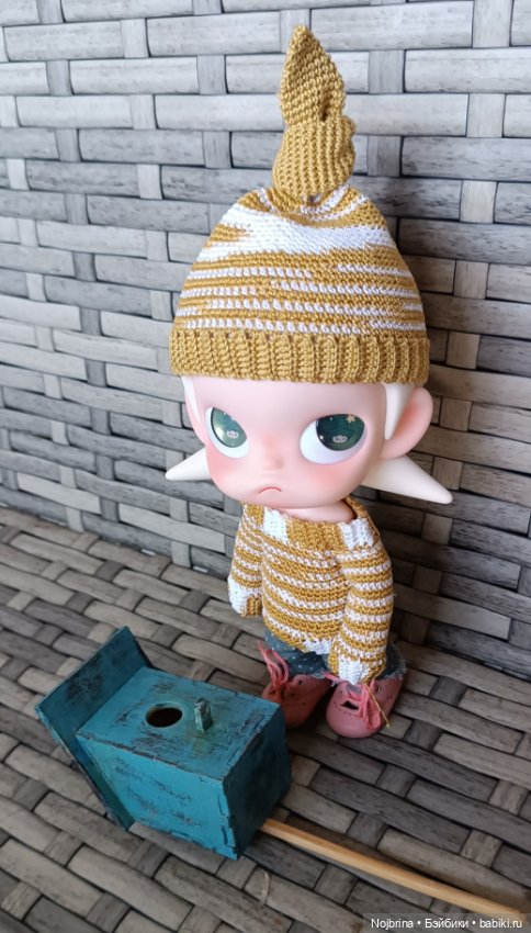 Весна, Скворечник, Бу — Фигурки Pop Mart (Поп Март): Blind Box