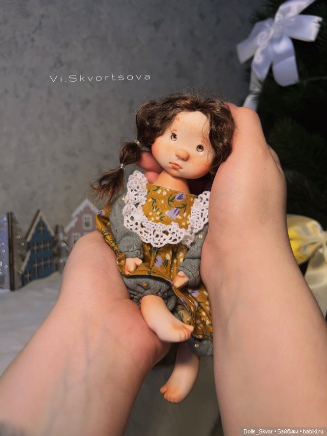 Знакомство с творчеством — Лепка авторских кукол: полимерная глина (фото 5)